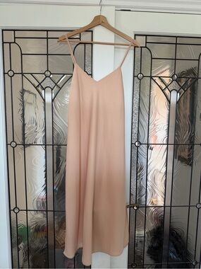 Sam Edelman Slip Dress in Blush Pink